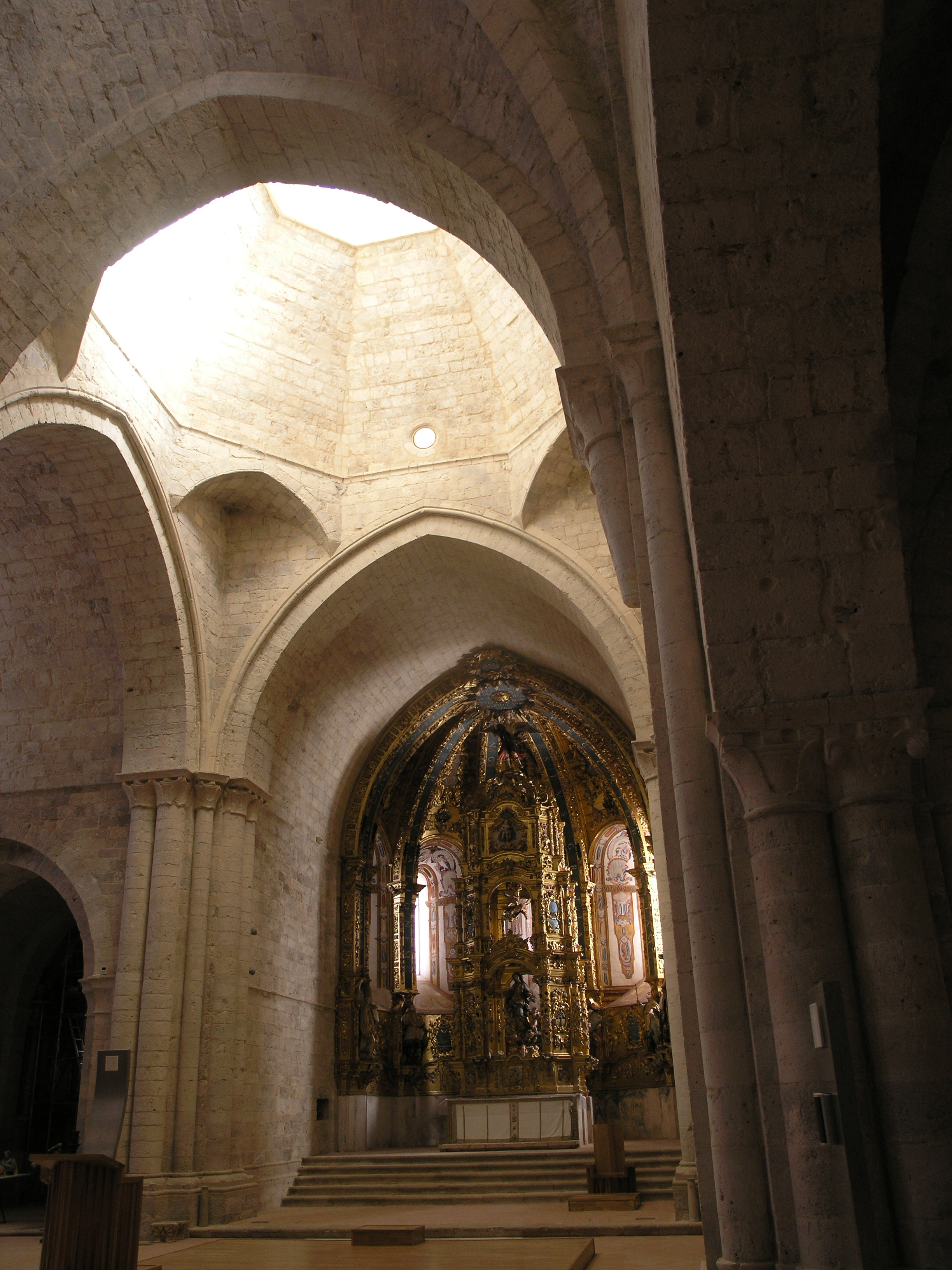 Monasterio de Sta Mª de Valbuena