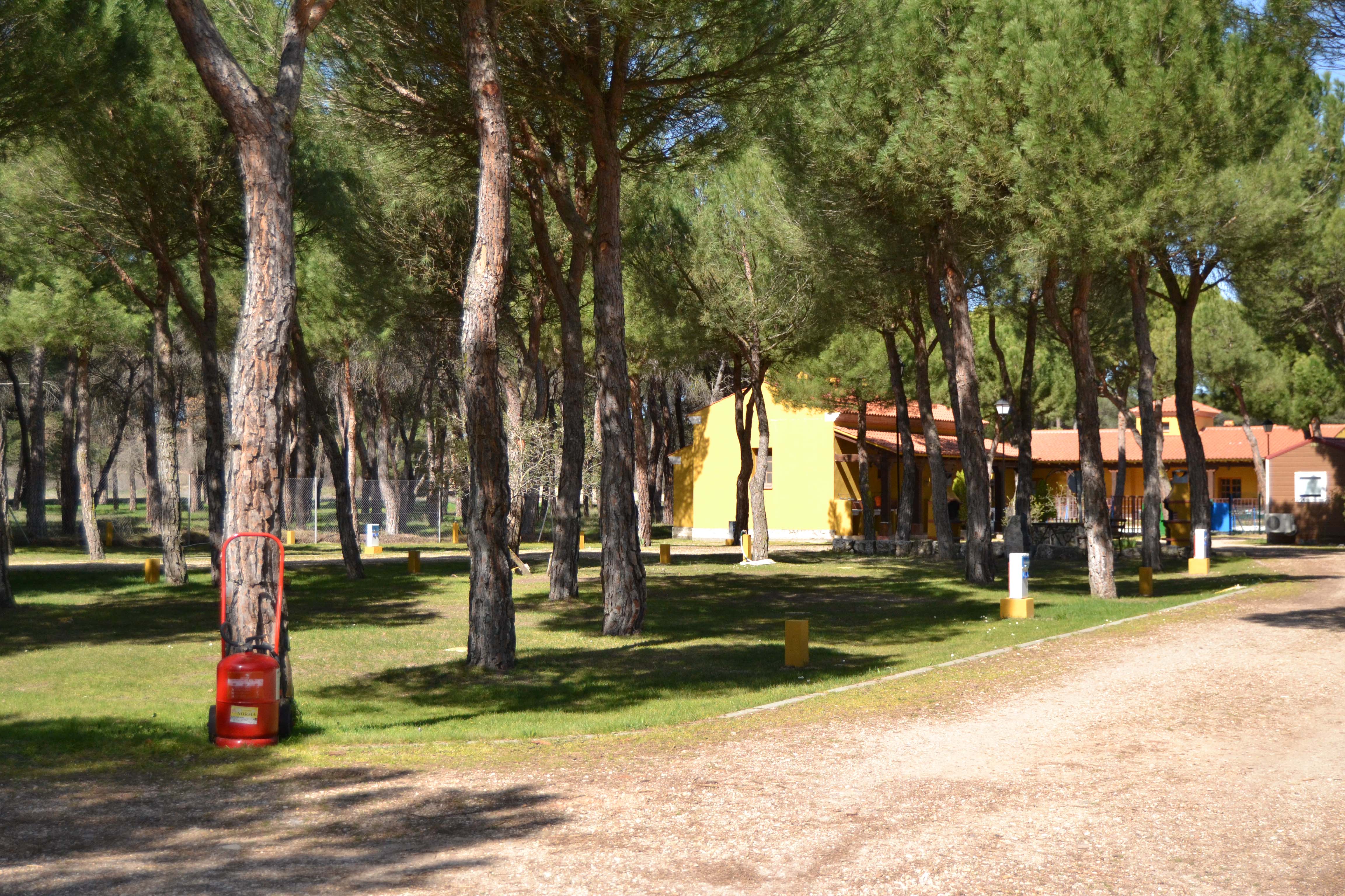 Camping Riberduero Peñafiel