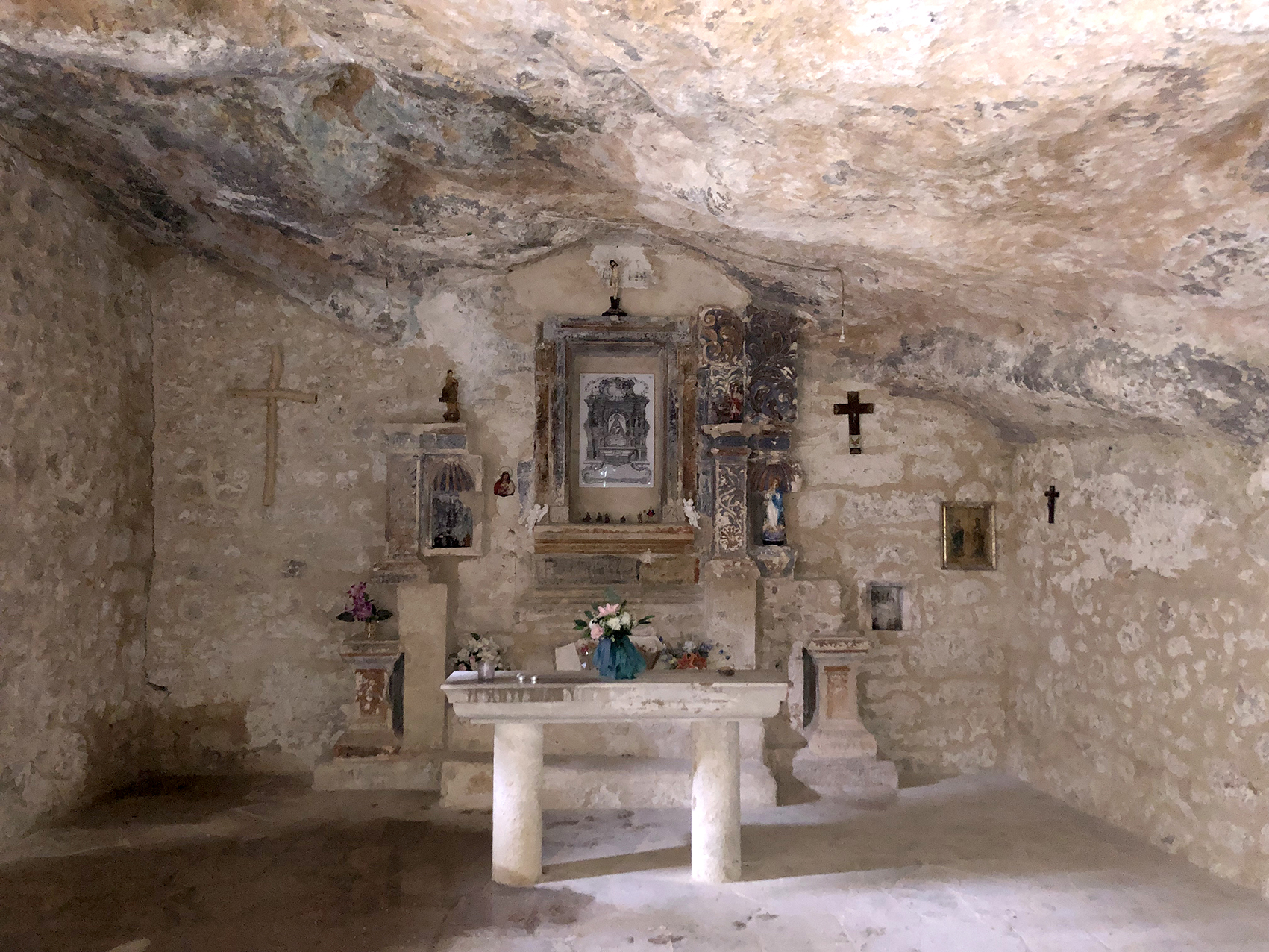 Ermita Virgen del Monte (interior)