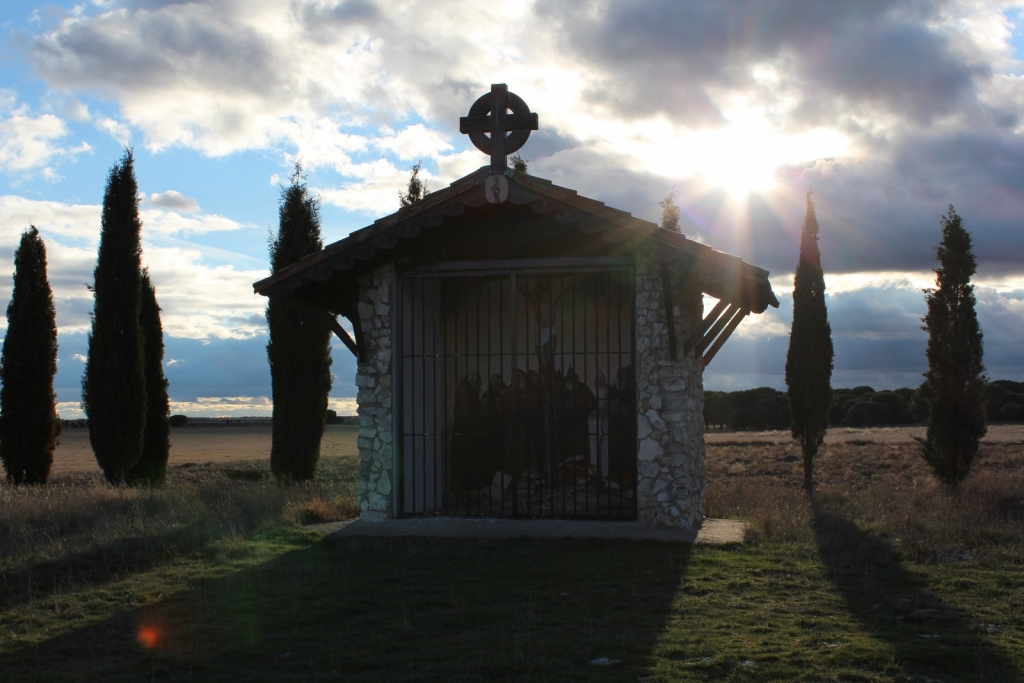 Quintanilla de Arriba: Ermita Cristo del Cabañón