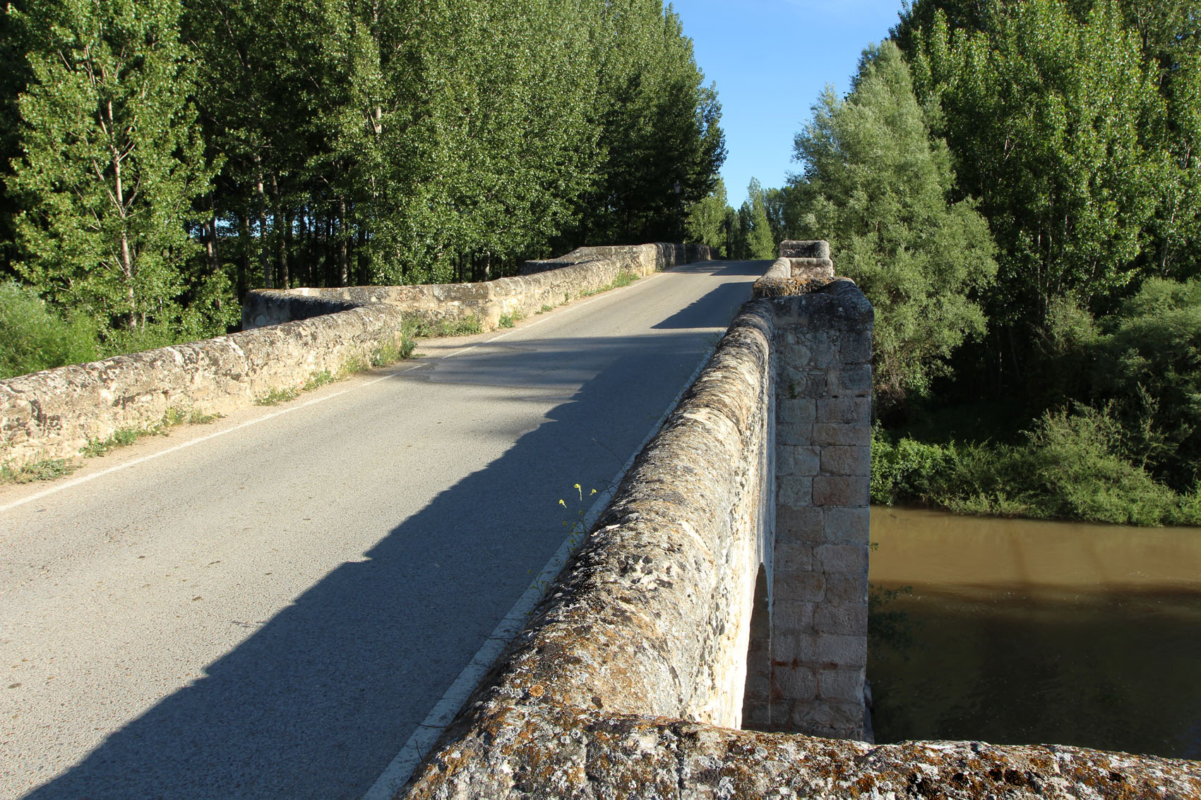 Puente de Piedra de Langa de Duero