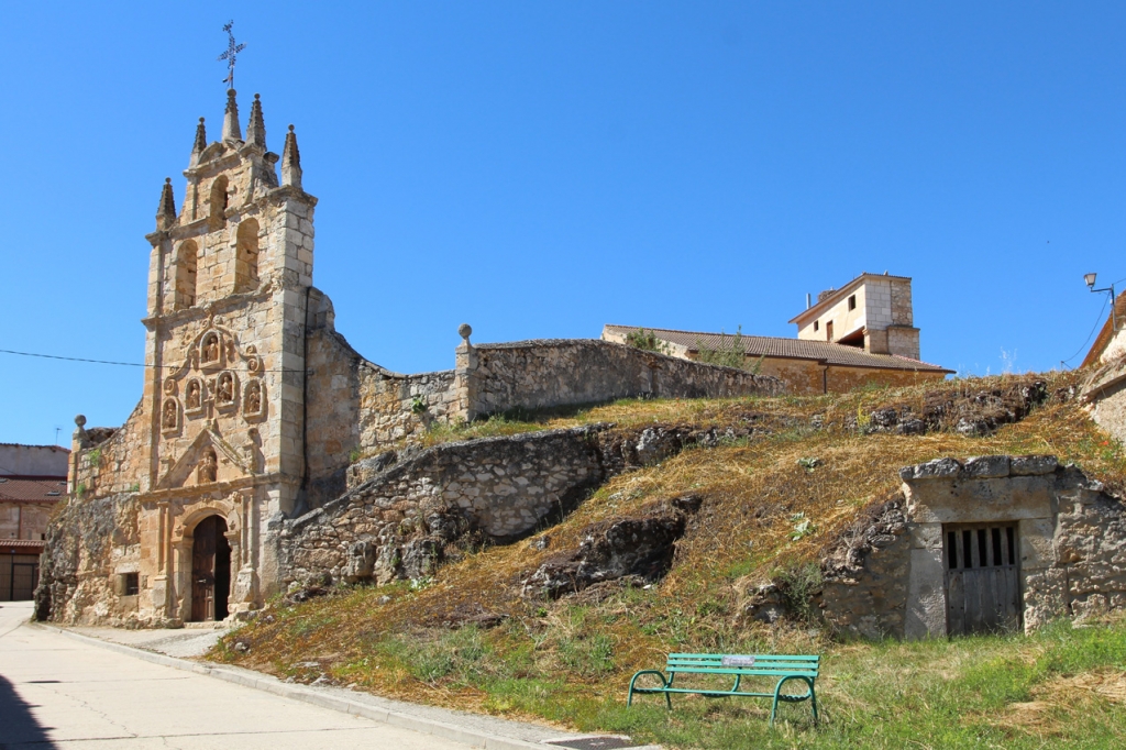 Hontangas: Ermita de la Virgen de la Cueva