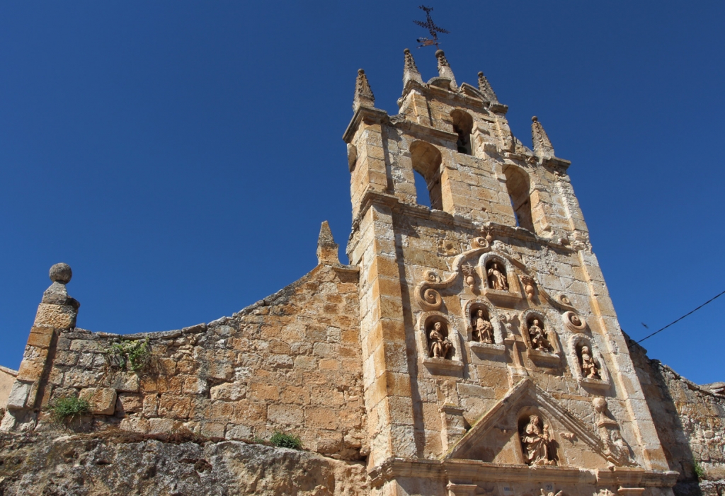 Hontangas: Ermita de la Virgen de la Cueva