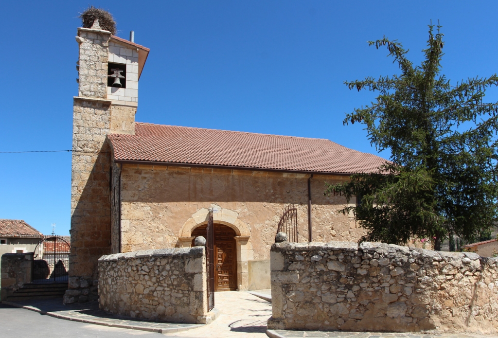 Hontangas: Iglesia San Juan Bautista