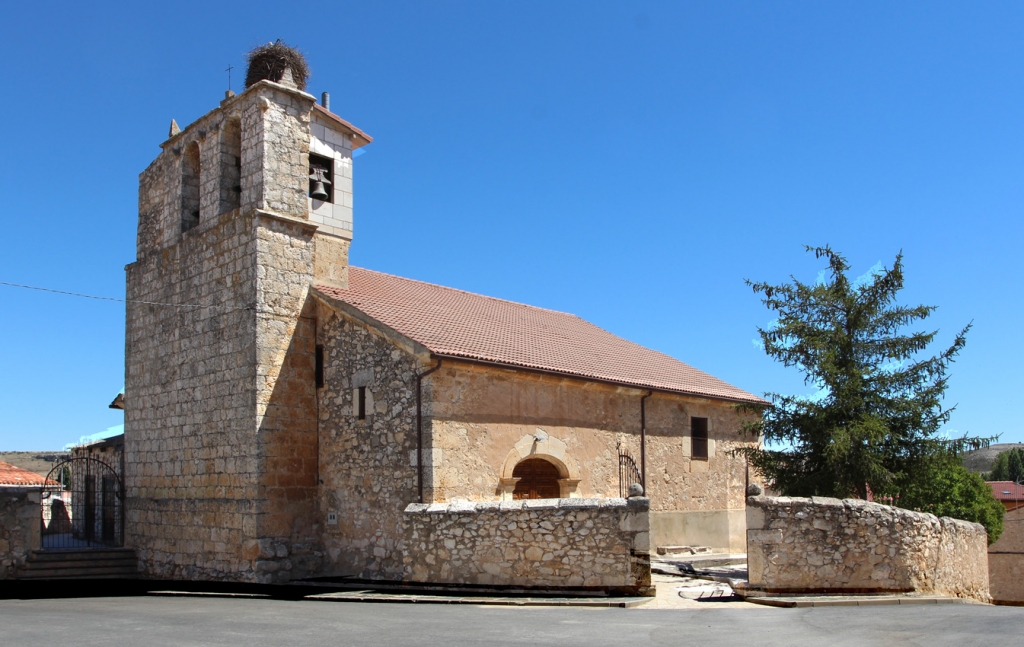 Hontangas: Iglesia San Juan Bautista