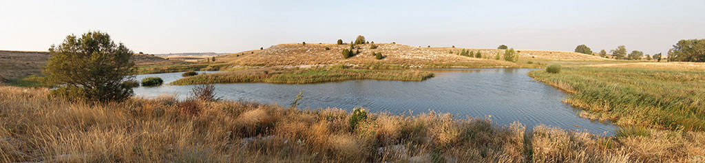 Lagunas Valcabadillo Tubilla del Lago