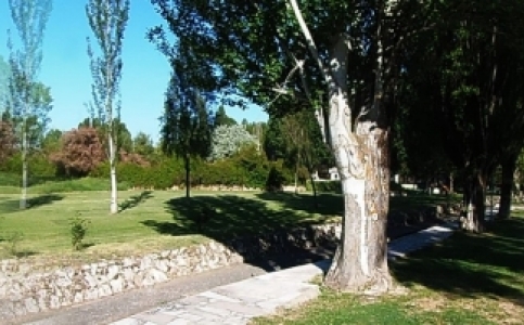 Castrillo de la Vega: Parque de la Pradera